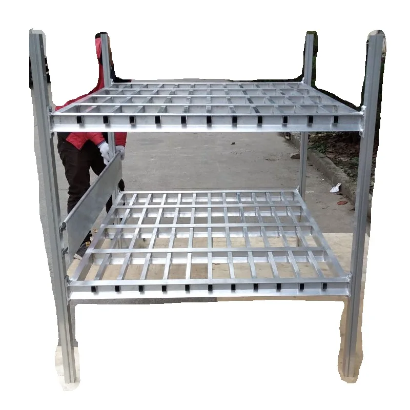 Регулируемая металлическая полка из нержавеющей стали под заказ, стойка для проволочной трубки с iso9001 NSF