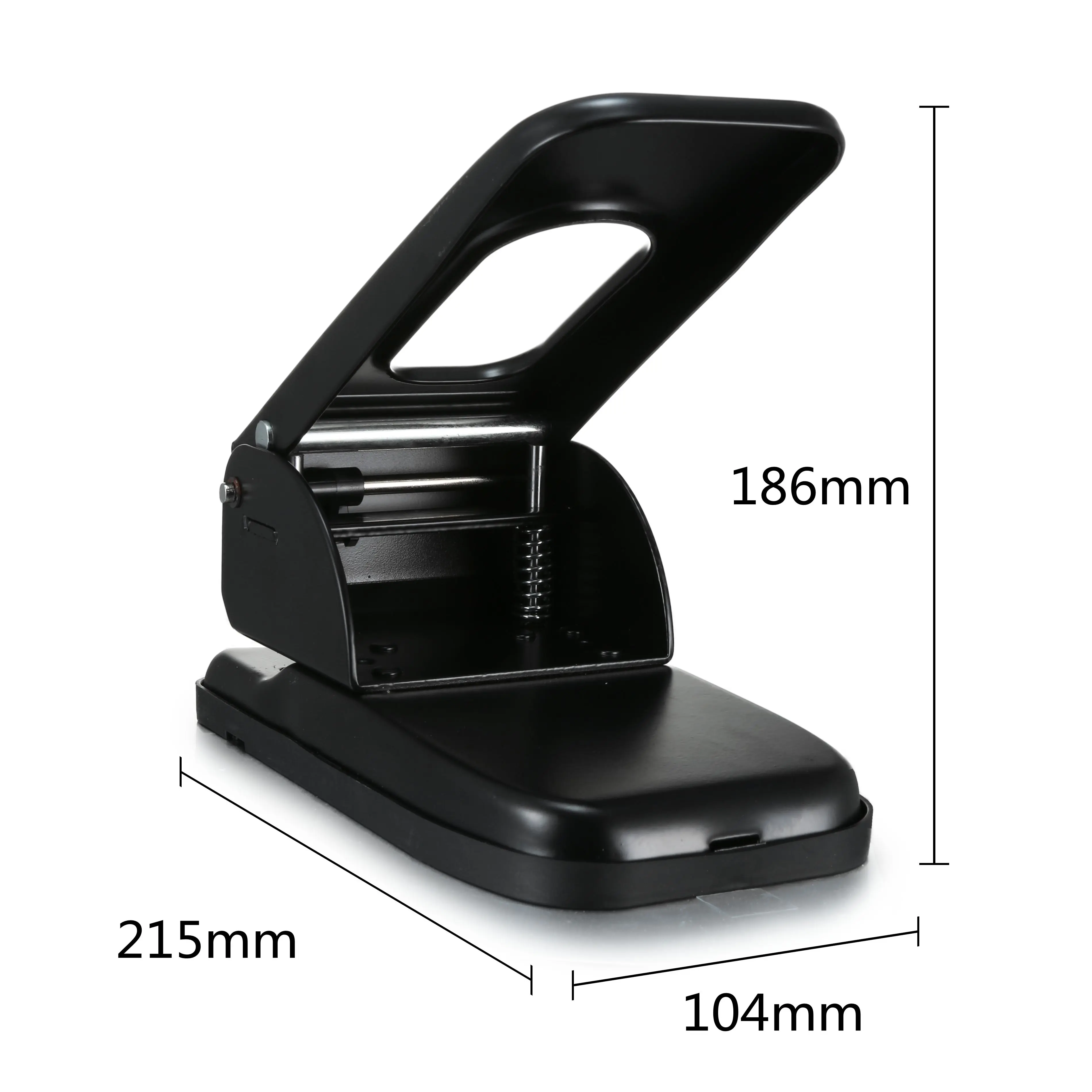 Source Factory big manual strong metal structure 65 sheets 2 holes heavy duty paper punch