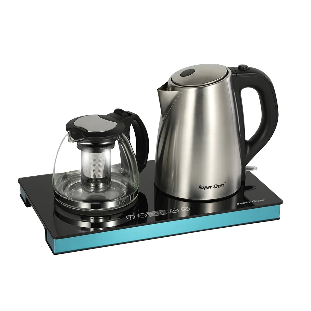 Электрический стеклянный чайник