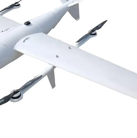 13E GPS RTK VTOL UAV Drone Pour Topographie Flight Controller Aerial Survey landing Fixed Wing Mapping Extra long range
