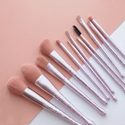 Brushes face Apply and blend foundation powder and mineral  Makeup brush set
