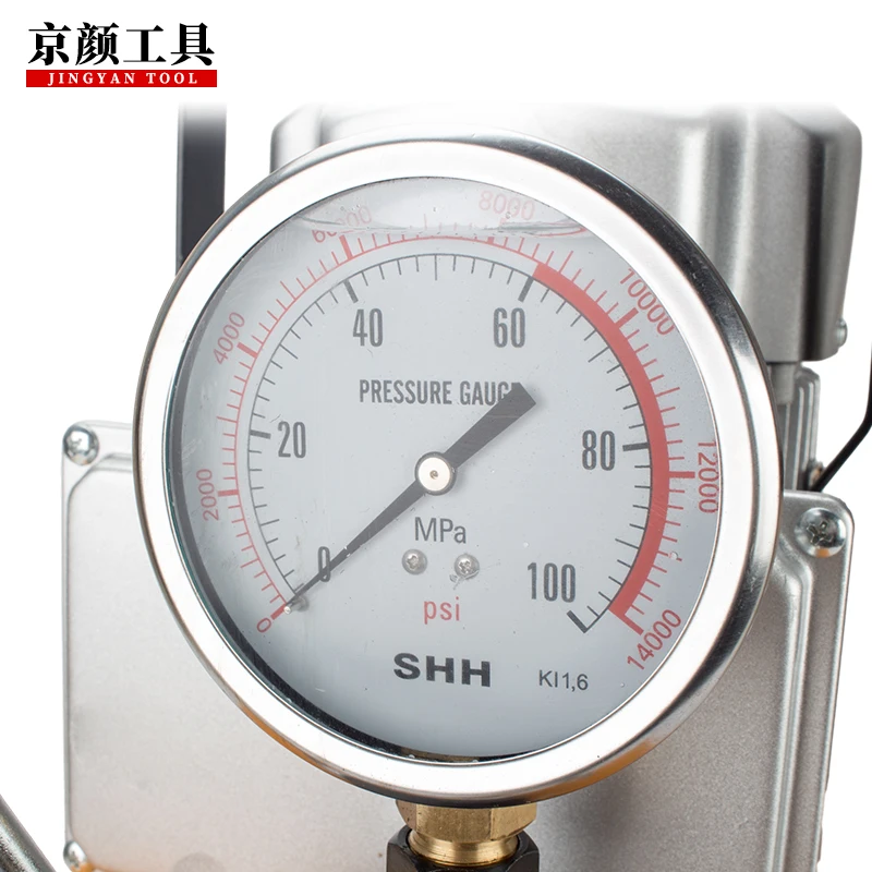 HHB-700A High Pressure Oil Pump Power Pack 700 Bar Hydraulic Electric Pump Station