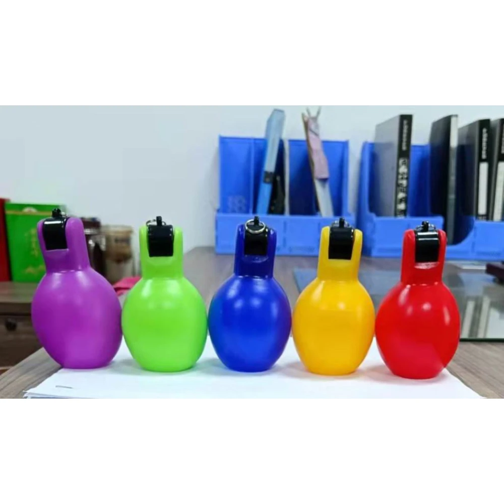 Sports Hand-held Squeeze Whistle Outdoor Kids Educational Toy Teachers Referees
