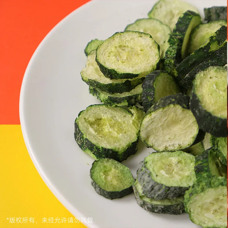 High Quality Organic Green Cucumber  Whole Fresh & Baked FD & AD Dried Vegetable Pure Flavored Dehydrated
