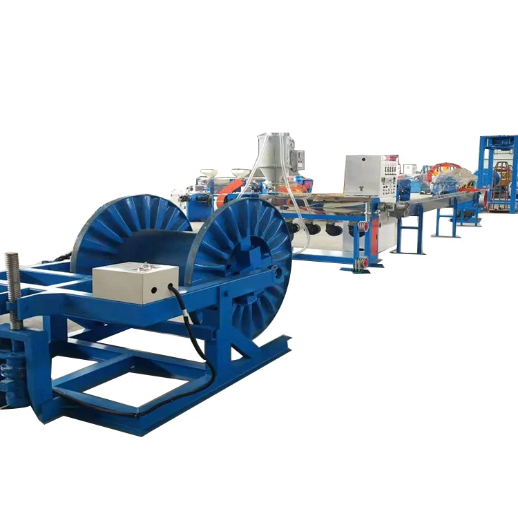 High speed customized wire coating machine pvc dip coating line machine