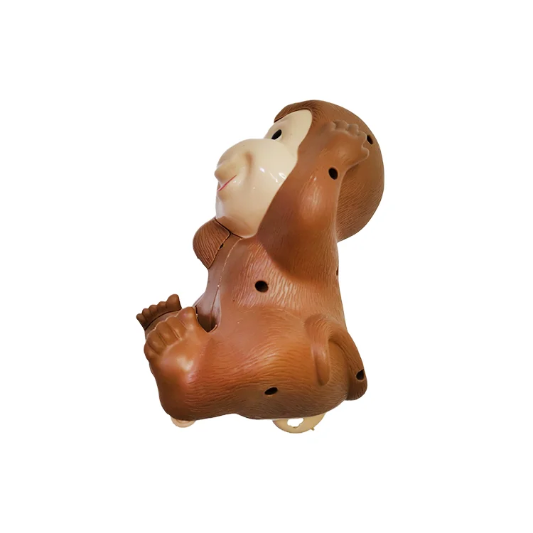 Wholesale Cheap Cute Wind Up Animals Toys Simulation lovely Monkey Wind Up Toy Car