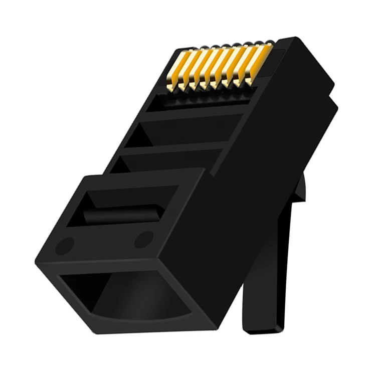 Behpex Заводская поставка Cat5e/Cat6 RJ45 Штекерный разъем