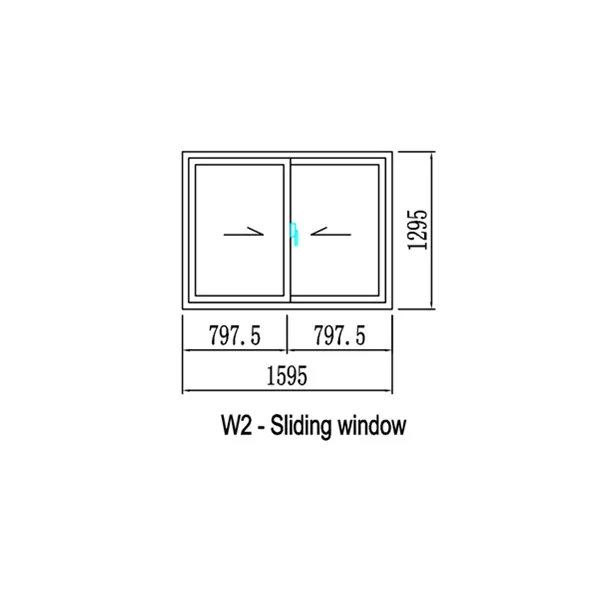 Manufacturer Supplier Ready Made White Sliding Windows Doors Vinyl uPVC Profiles Frame With Steel Material Insert