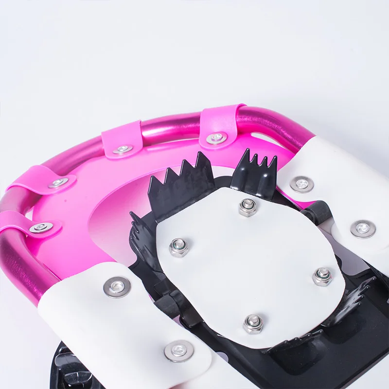 Snowshoes Vertical Pipe Adjustable Ski Snowshoes High Quality Adult Shoes Aluminum Hiking