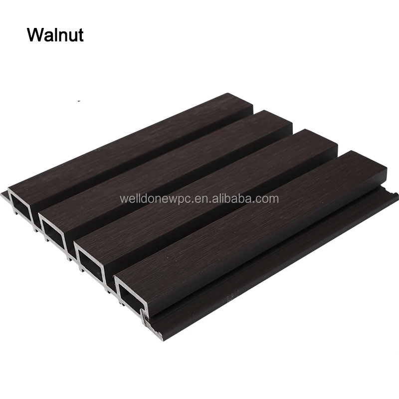 Easy Install Beautifully Designed Wooden Slat Decorative Wall And Ceiling Panel