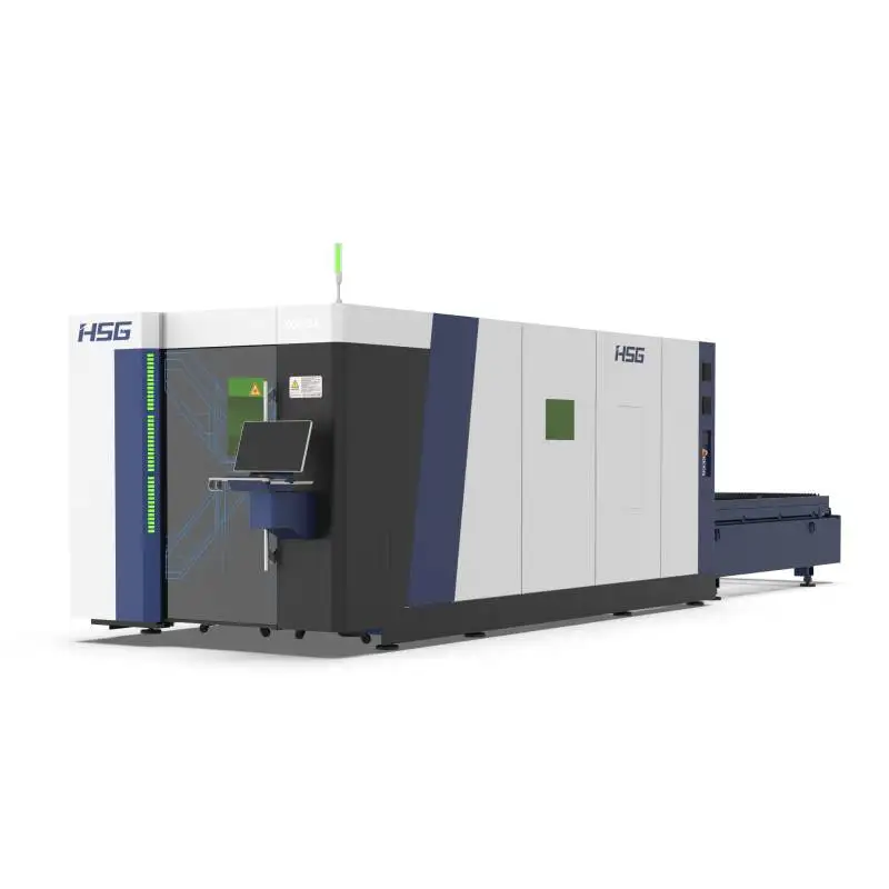 Brand New Original HSG Inverter In Stock Discount Promotion 3000w 6000w 12000w Sheet Fiber Laser Cutting Machine