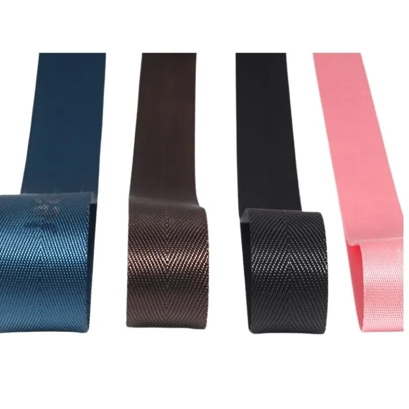 Factory Price 38mm Nylon Webbing Custom Polyester Webbing Strap for Car Seat Belt