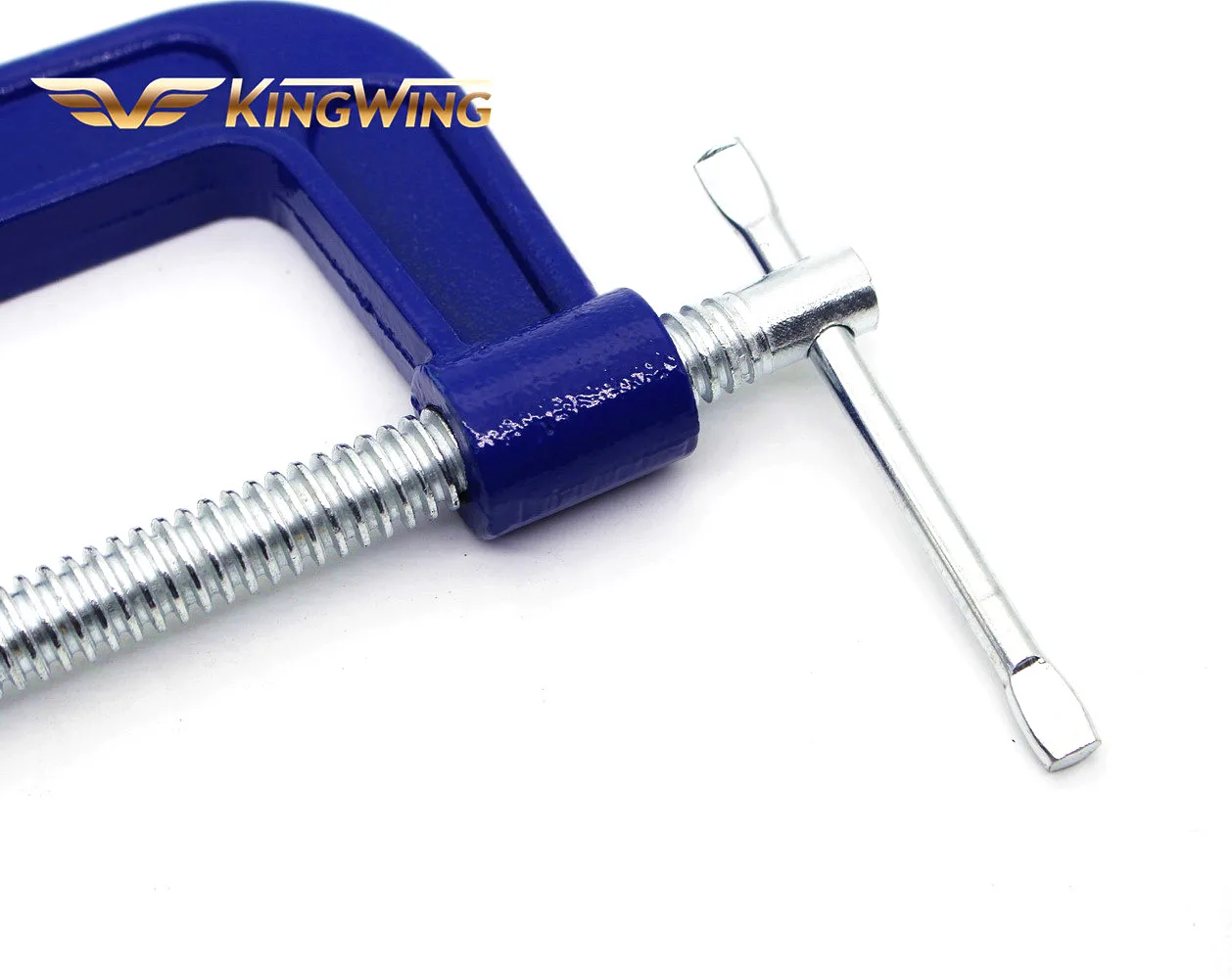 Heavy Duty Woodworking Hand Tools Malleable Iron Steel Deep Throat Cable G C Clamp