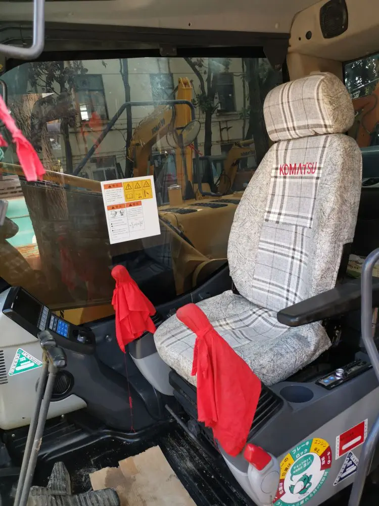 Hot Sell cheap price used 20t Excavator komatsus pc200 pc200-8 for Sale japan origin