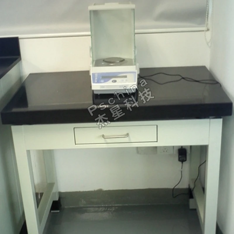 40mm Marble countertop multi-stage damping system High stability Balance table