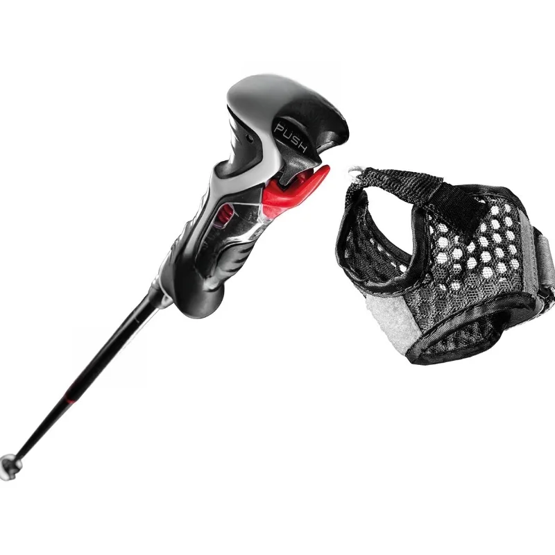 Manufacture Supply Custom Ski Pole Carbon 14 3D Lightweight for Alpine Fiberglass Light