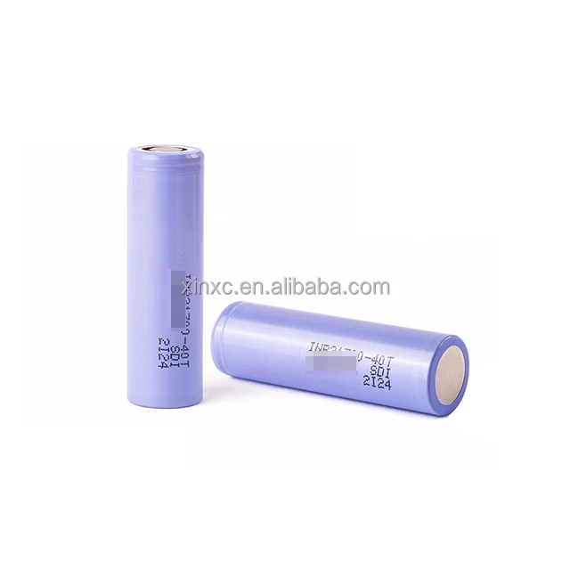 21700 Battery Pack Premium Quality 40t 4000mAh Lithium Battery for Power Bank Use in Very Good Price