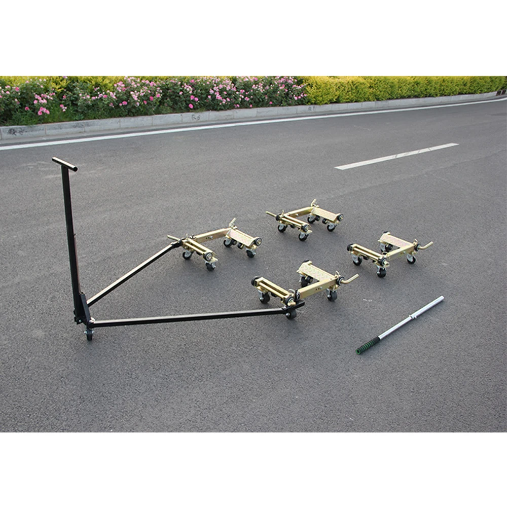 3ton простой колеса тележки Джек Долли для автомобиля, сертификат качества ce и gs колеса тележки