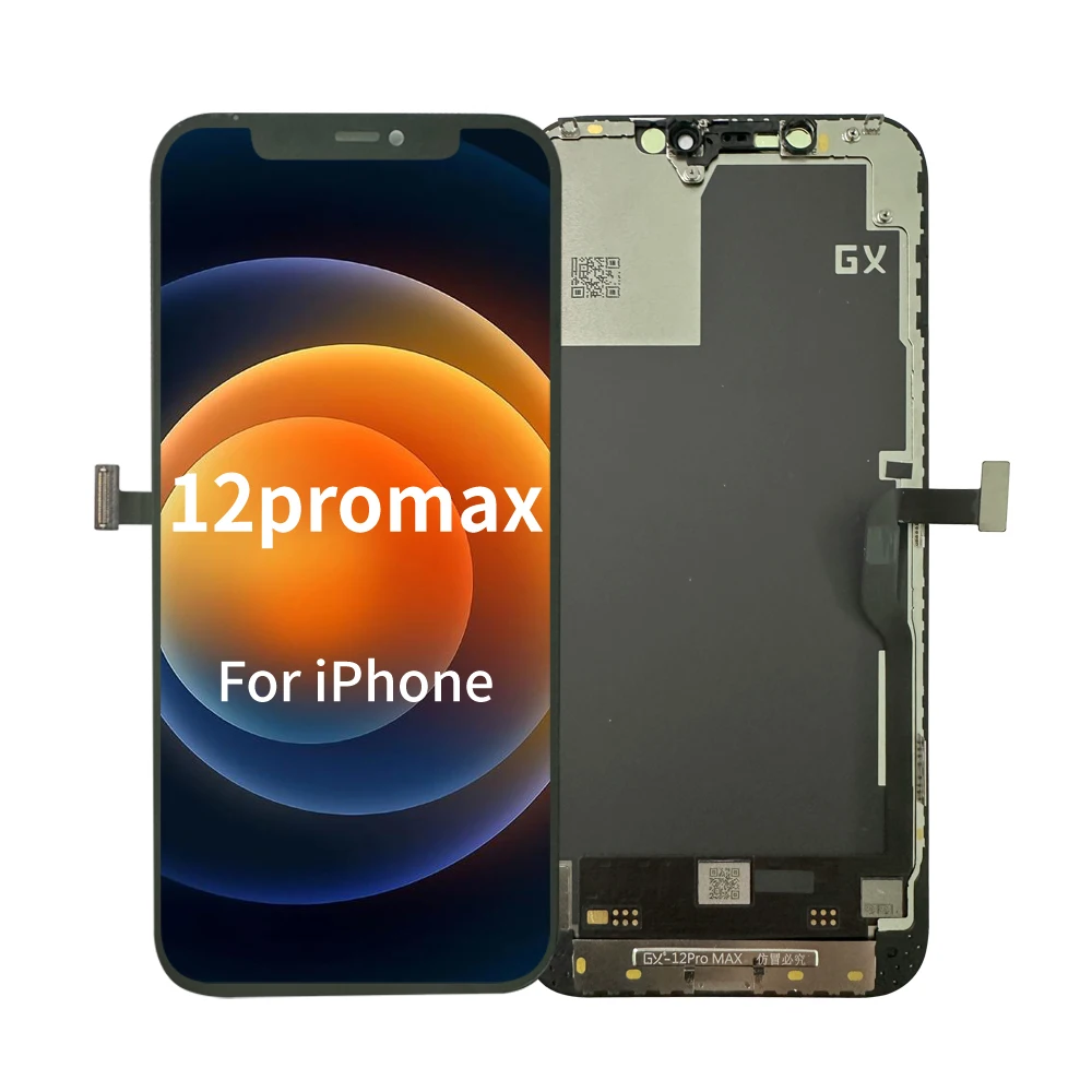 GX ALG OLED LCD Display Sccreen Mobile Phone Lcd for iPhone Screen for iPhone Display OLED Digitizer Panel Parts Replacement