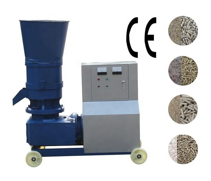Farms use household small manual pelletized poultry livestock animal feed pellet machine mill for poultry livestock  granulator