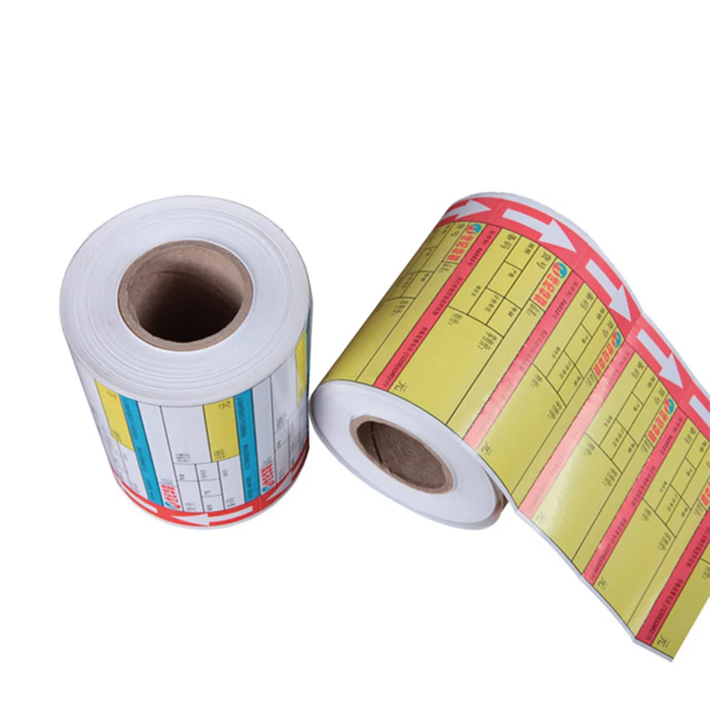 Custom Printing Barcode Sticker thermal transfer direct thermal Label for Package