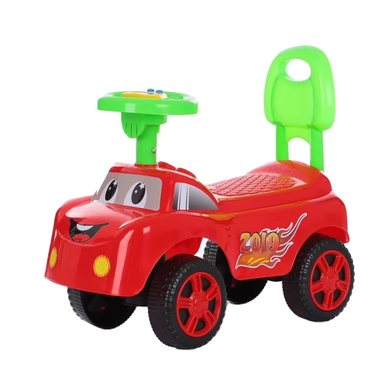 Made in China plastic no electric foot to floor kids 2020 ride on car for sale