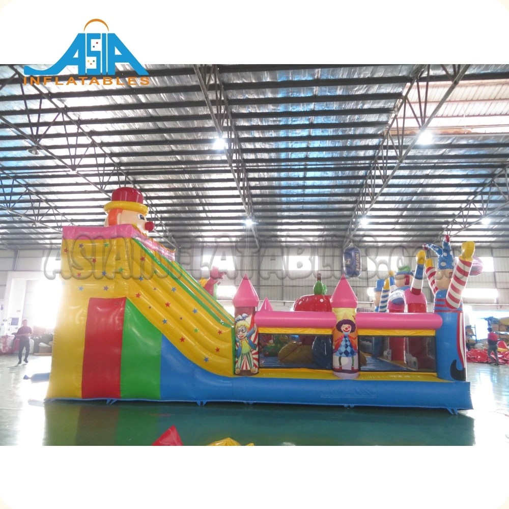 
Inflatable Adult Bounce House / Inflatable bounce house slide combo <span style=
