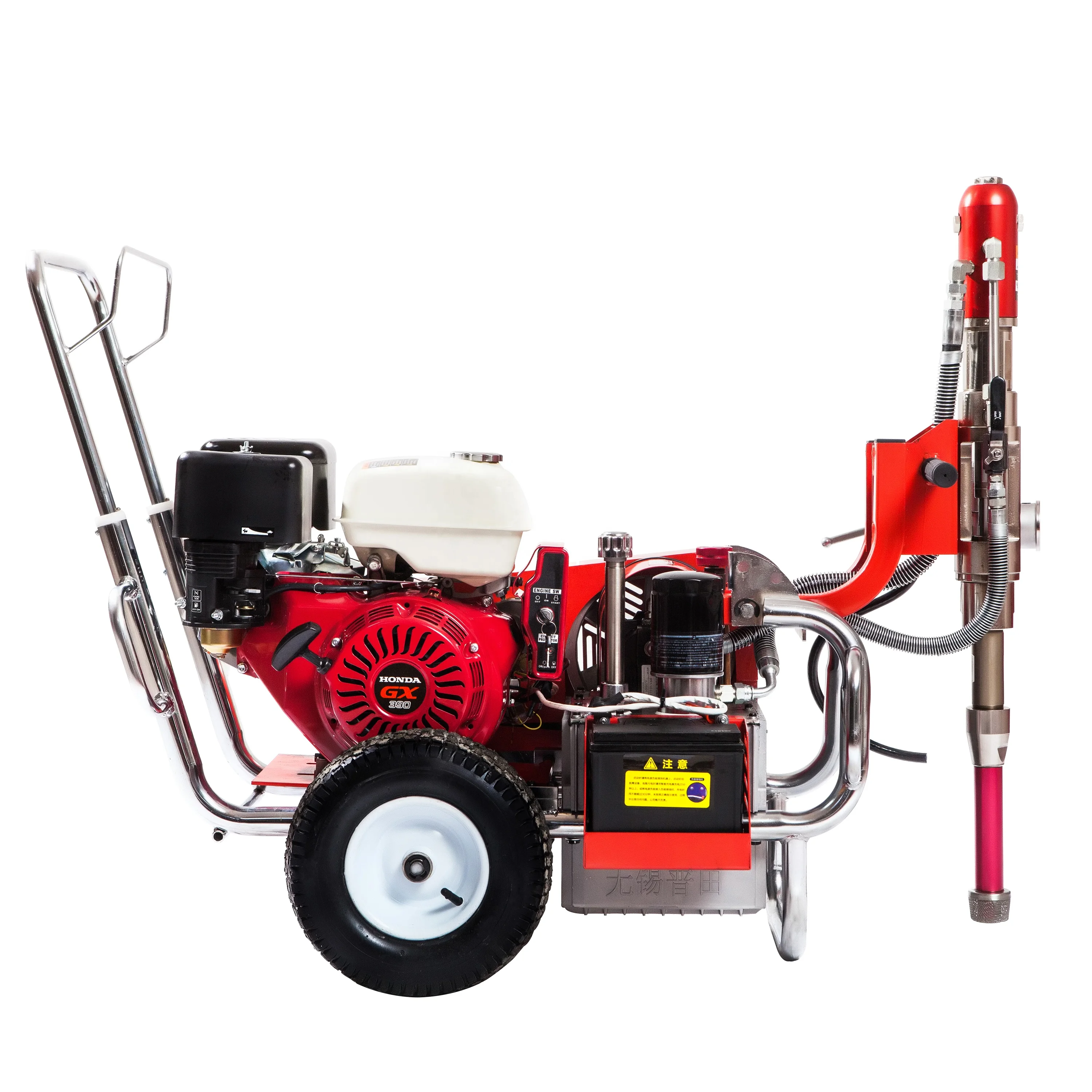 putty sprayer, putty spraying machine, mortar sprayer