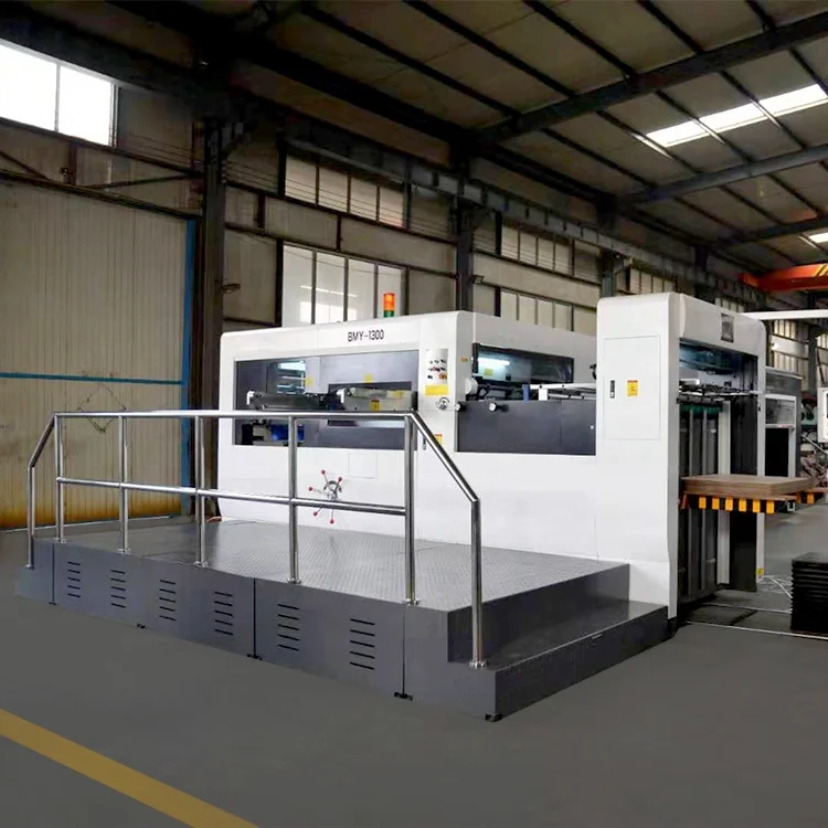 Automatic High Speed Die Cutting /die Cutter & Creasing Machine 1060 With Heating Embossing System