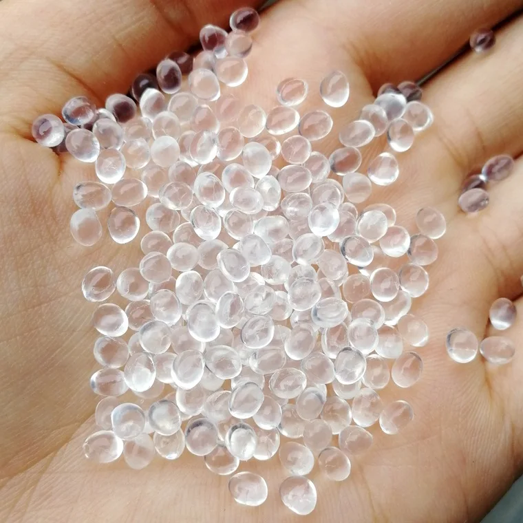 tpu plastic raw material thermoplastic polyurethane film grade tpu granules 65a 70 75a tpu pellets resin for phone case
