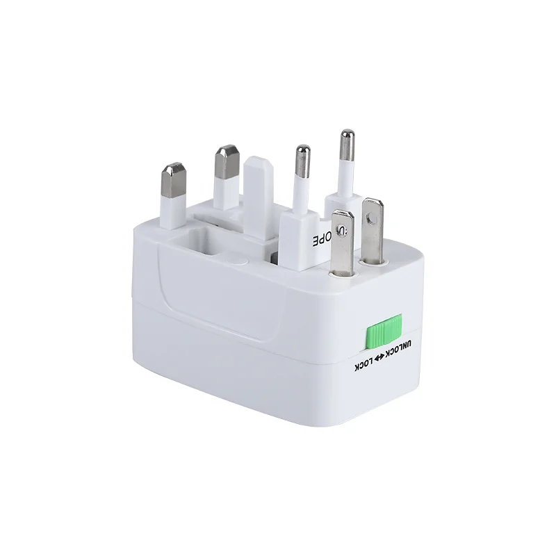 Eu Uk Us Au 220v international universal best outlet type g travel power socket converter electrical charger plug travel adapter