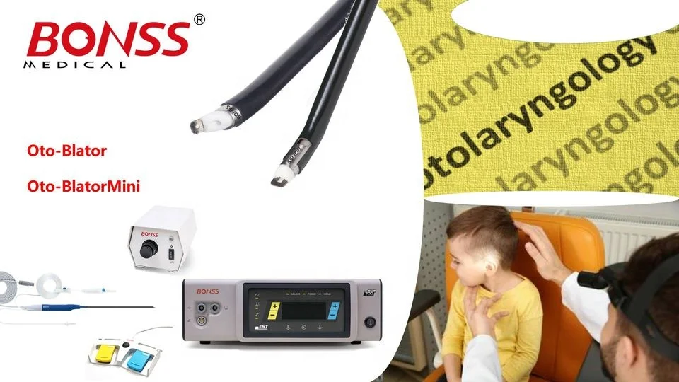 Ear Instrument for Endoscopic Ear surgery  Ear Medical Instrument Endoscope ENT Diagnostic Set