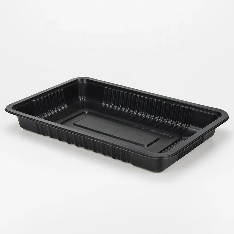 Custom Blister Food Packaging Biodegradable Disposable Plastic Meat Tray