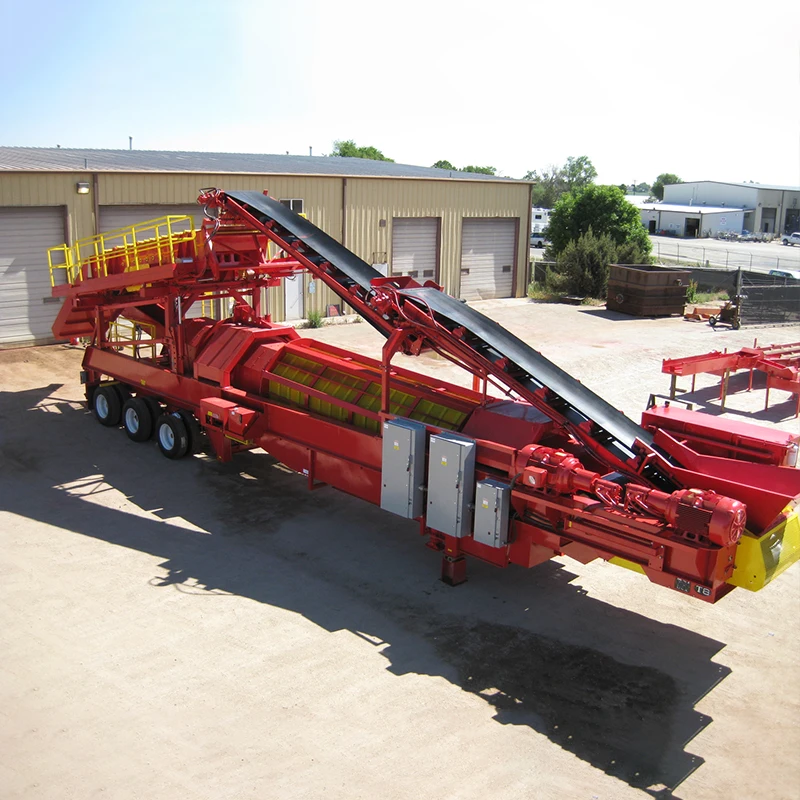 Alluvial Gold Placer Extraction Plant Complete Set Sand Gold Mine Wash Trommel Screen Machine For Africa