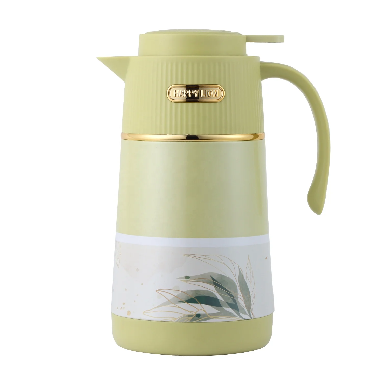 New Arrival 1000ml Good Quality Iron Body Drinks Pot Thermal Jug Keep Warm Thermos Vacuum Flask