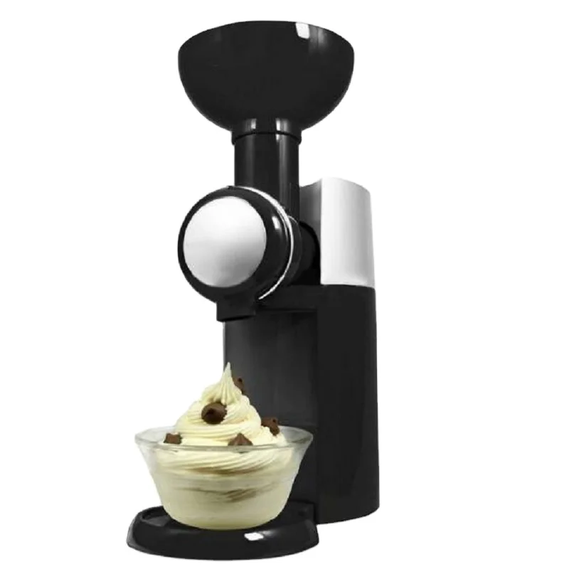 HOUSEHOLD Hot Selling Ice Cream Maker Machine Making Black OEM China Power Item