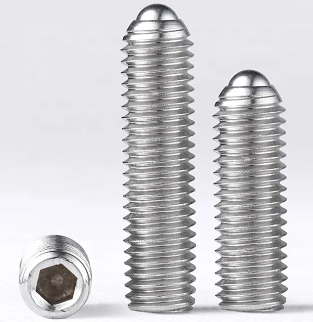 stainless steel bolt Alloy Monel 400 K500  Alloy/Inconel 600 Inconel 601 screw