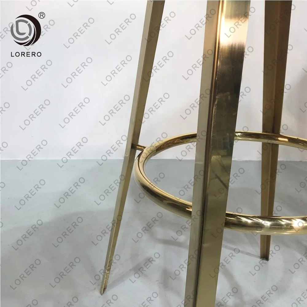 Banquet hotel party stainless steel wedding bar table