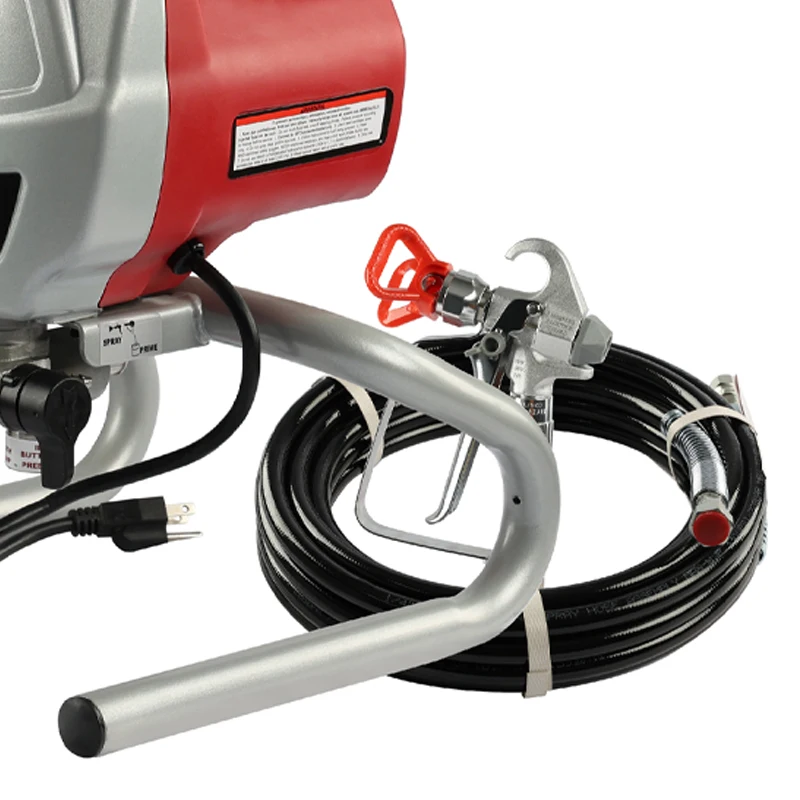 Airless Paint Sprayer, 5/8HP 460W High Efficiency Airless Stand Sprayer, 3000PSI Electric Paint Sprayer