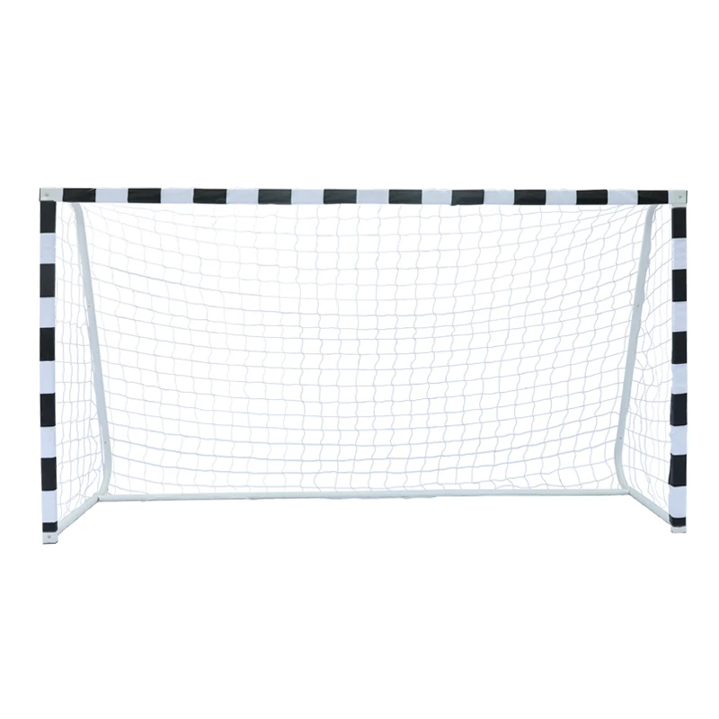 2023 New Style Practice Football Goal Outdoor Football Soccer Rebounder Goal Net