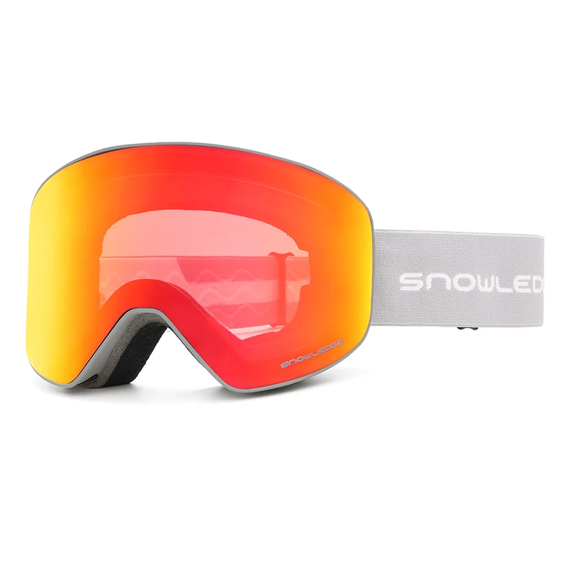 Wholesale Ski Goggles with basic Cylindrical Lens UV400 Protection Snow Goggles