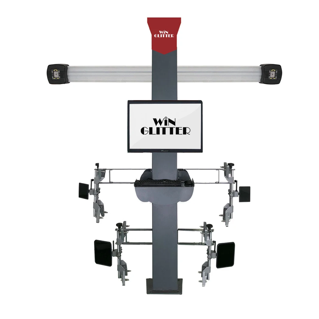 Bus / Truck/ Trailer Wheel Alignment Machine YC485