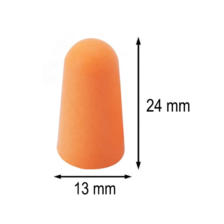 Soft Foam Earplugs 100 Pairs, 38dB SNR Noise Cancelling Ear Plugs for Sleeping,Snoring