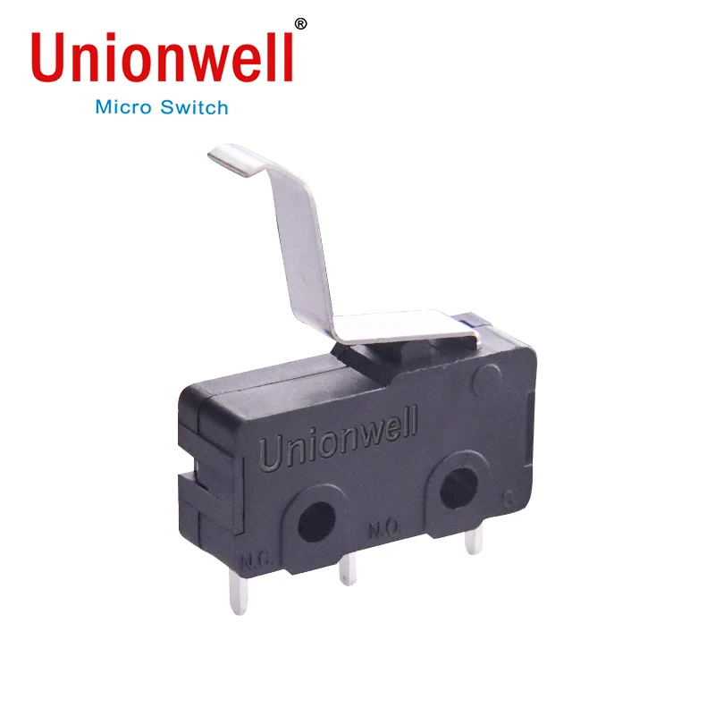 Unionwell hot selling 0.1A,5A 10A 125/250V  25T125  G605 Series Miniature electric Micro limit switch Button  Gas Stoves