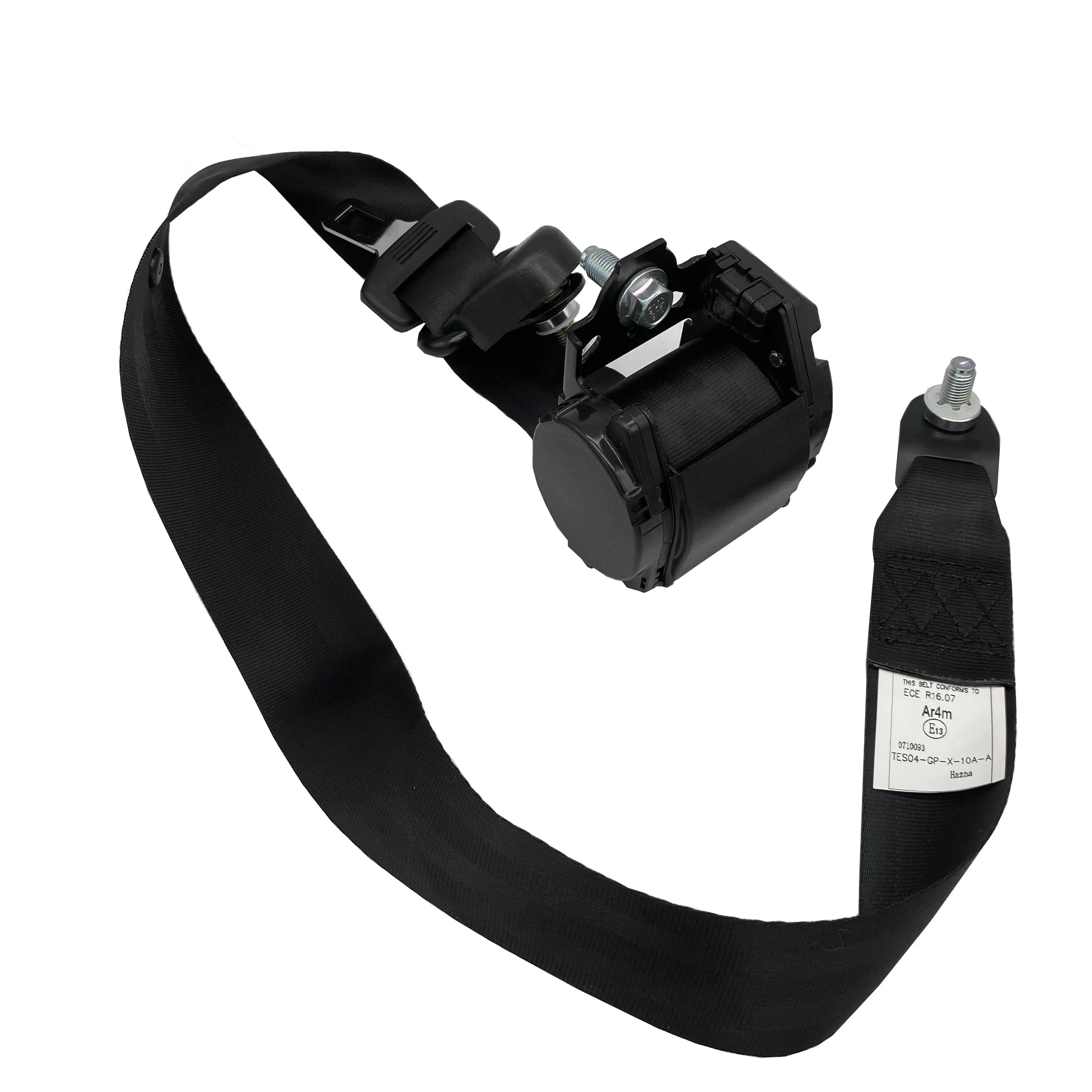 
High quality retractable three-point automobile seat belt 