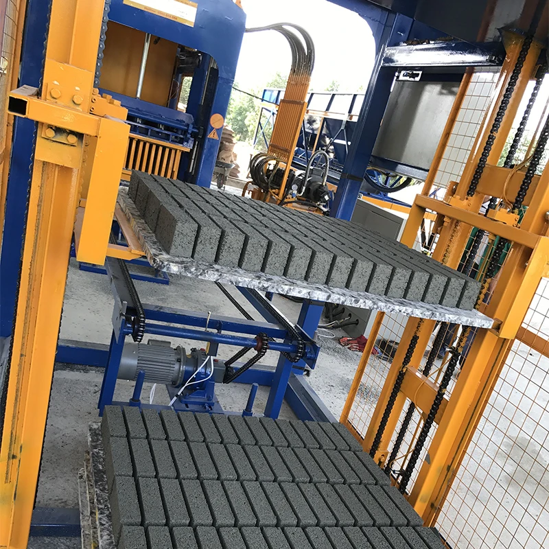 GMT brick pallet for brick making machine