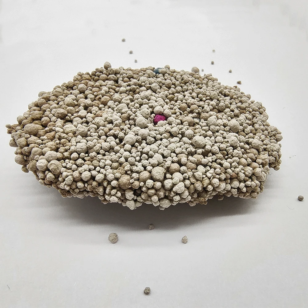 China Cat Litter Factory EISEN PET High Quality Ball Shape Bentonite Cat Litter