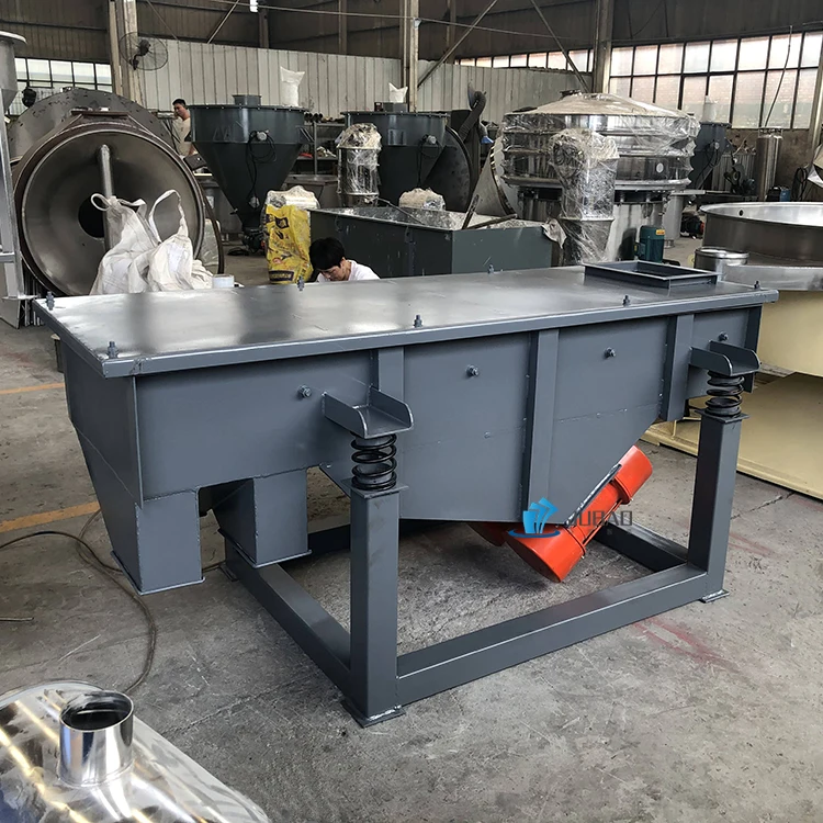 Line vibrating screen wood chips screening machine sand screening machines