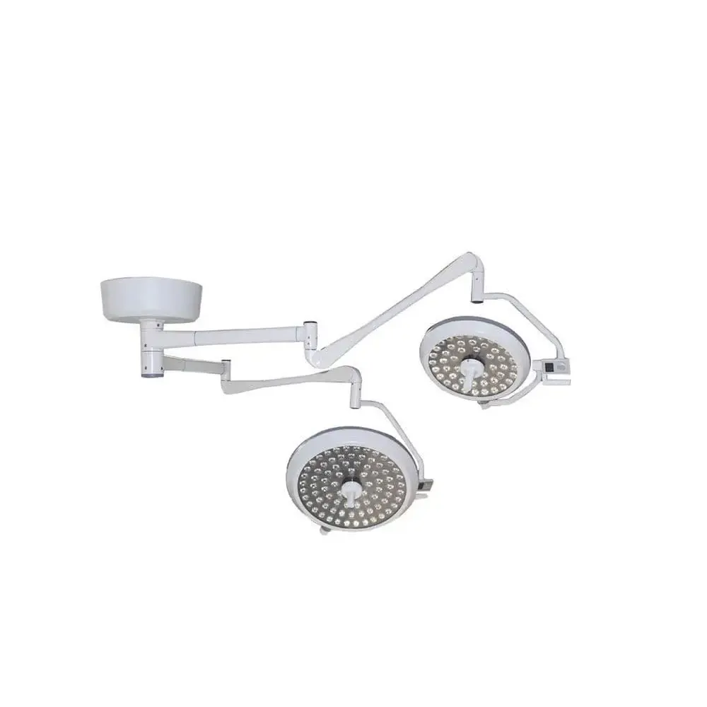 Portable shadowless medical operating room ceiling surgery surgical lamp led wall mounted operation