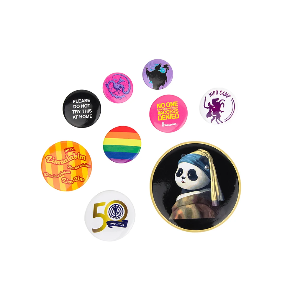 Hot Sale Lapel Pin Custom Metal Gold Name Hat Rose Flag Hard Soft Enamel Badges Lapel Pins